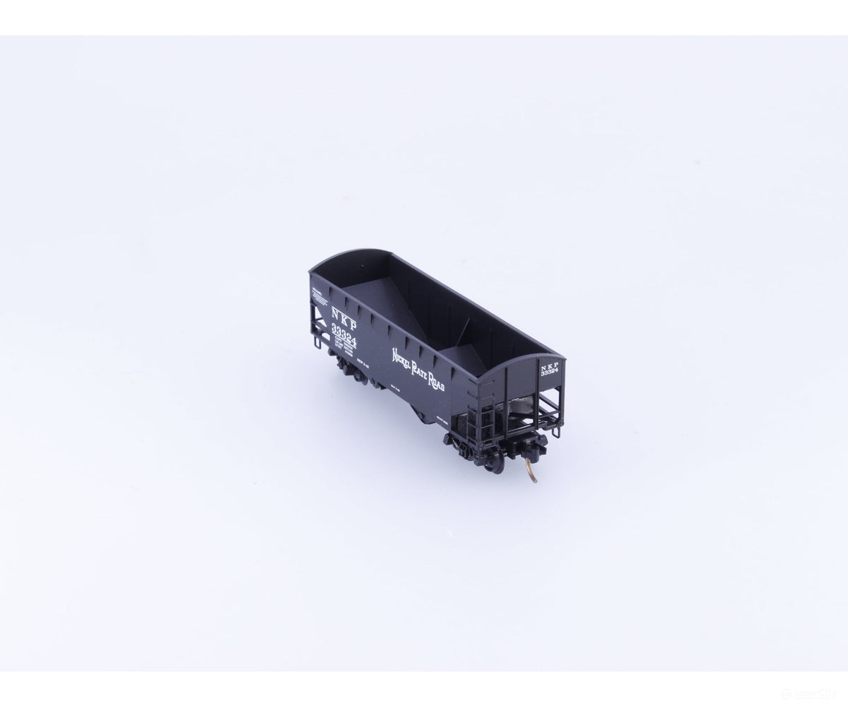 Micro Trains 87020 N 2 bay 33’ Open Hopper Arch End #2 Nickel Plate Road (NKP) 33324 - Freight Cars