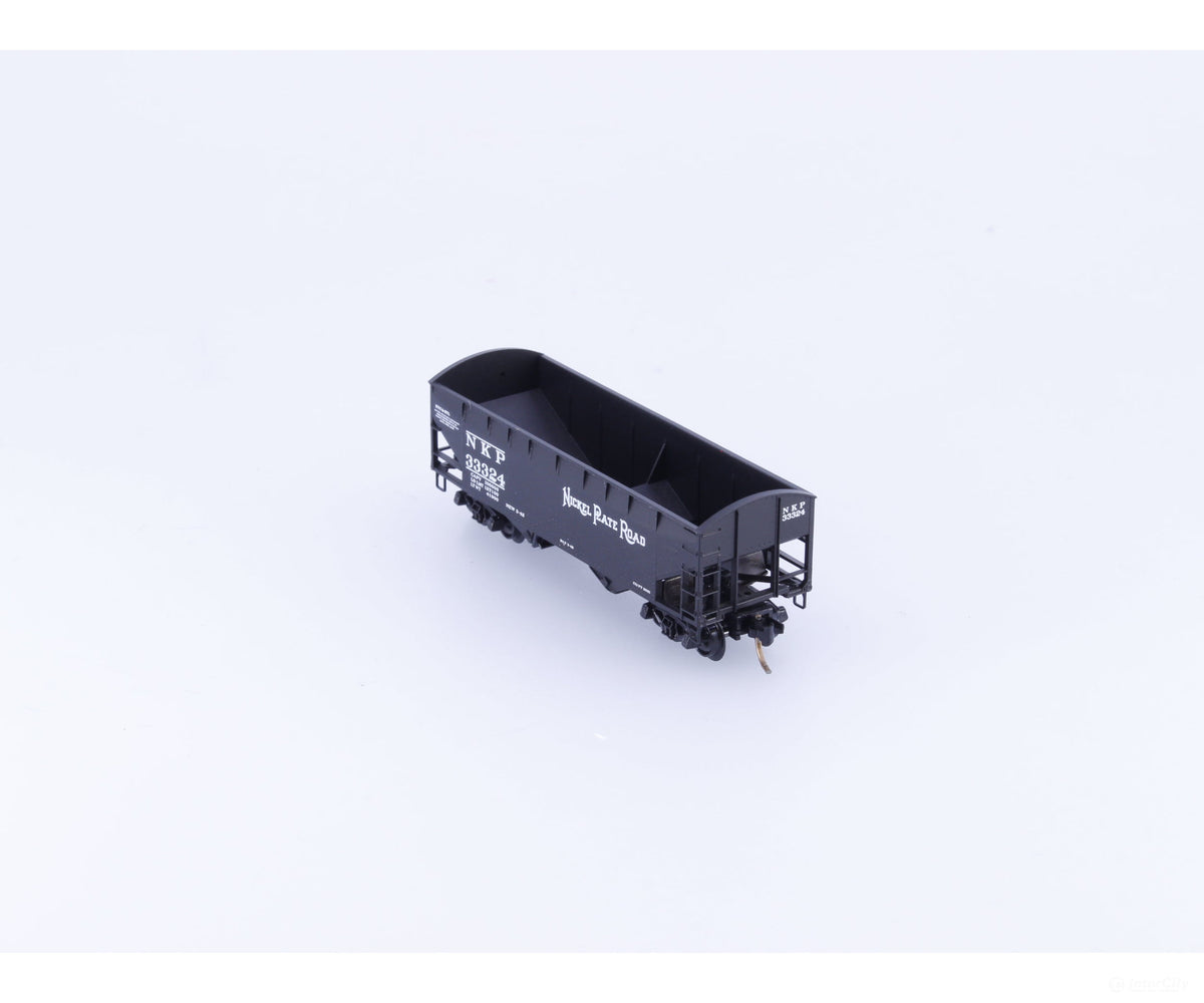 Micro Trains 87020 N 2 Bay 33’ Open Hopper Arch Ends #1 Nickel Plate Road (NKP) 33324 - Freight Cars