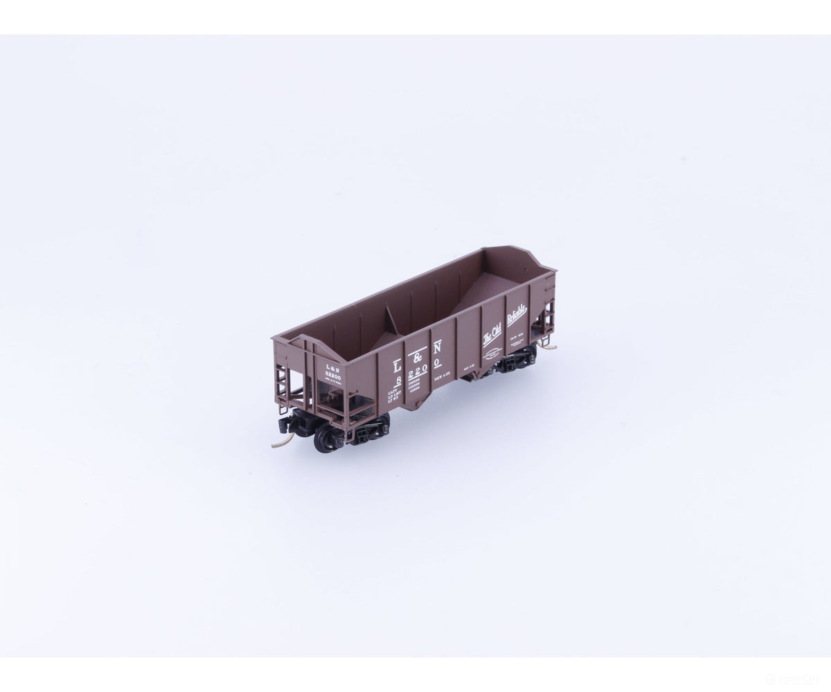 Micro Trains 89010 N 2-Bay 33’ Open Hopper Arch End Louisville & Nashville (L&N) 82200 - Freight Cars