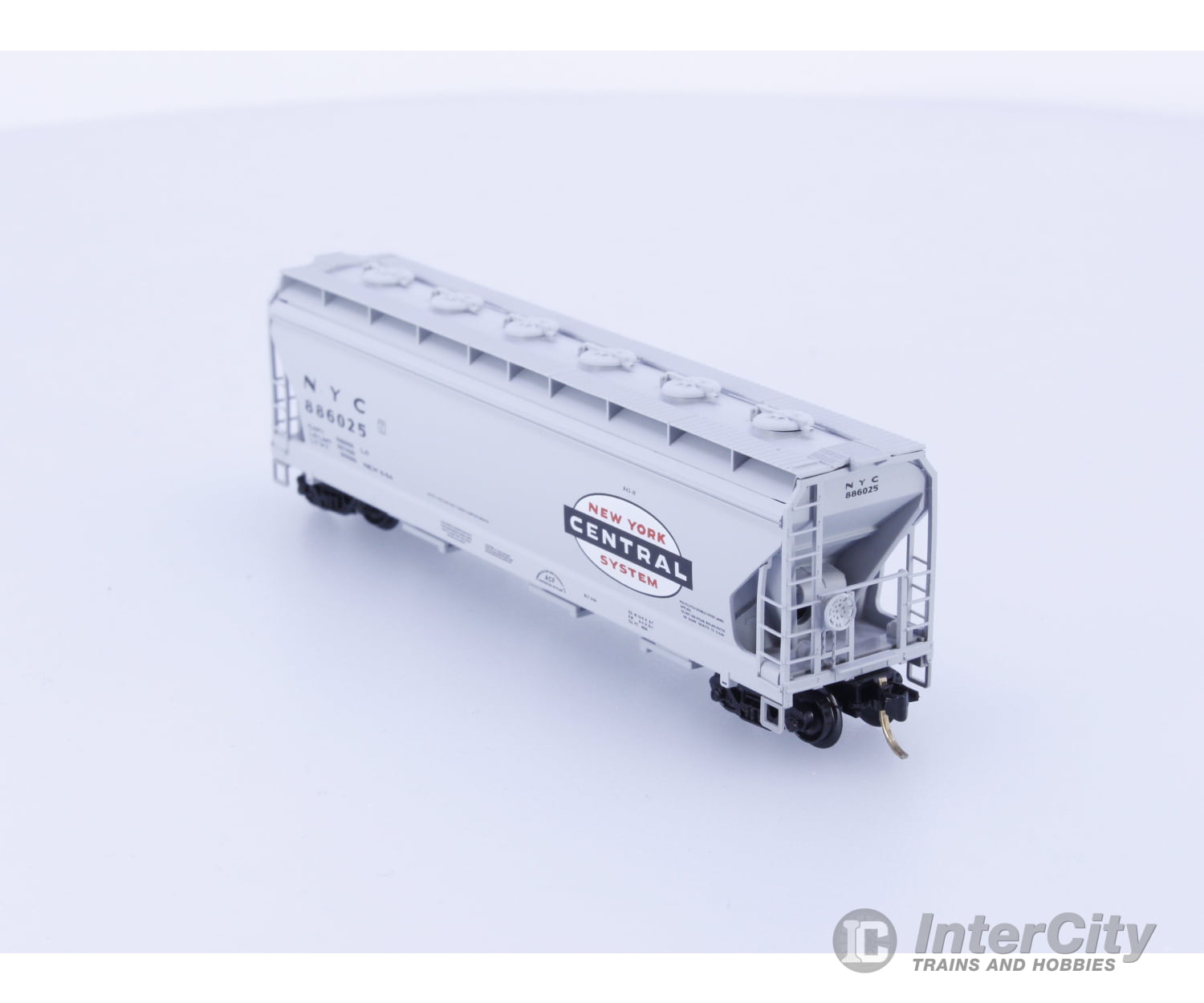 Micro Trains 93030 N Covered Hopper 3-Bay ACF 4650 New York Central (NYC) 886025 Freight Cars