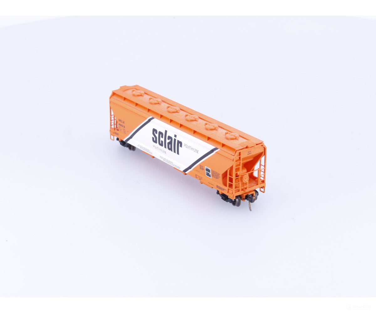Micro Trains 93040 N 3 Bay Centerflow Hopper Car Sclair (NCLX) 46512 (#1) - Freight Cars