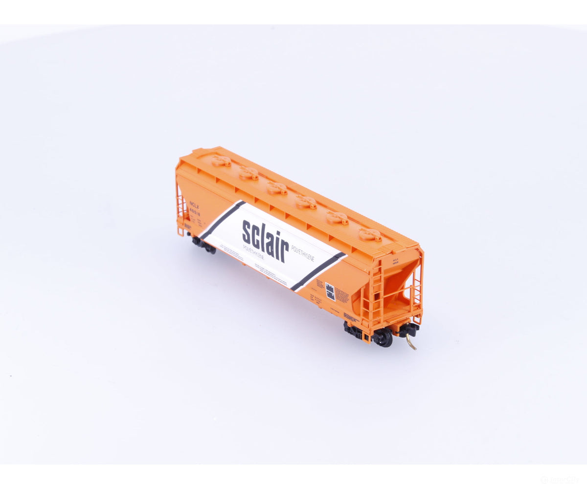 Micro Trains 93040 N 3 Bay Centerflow Hopper Car Sclair (NCLX) 46518 - Freight Cars
