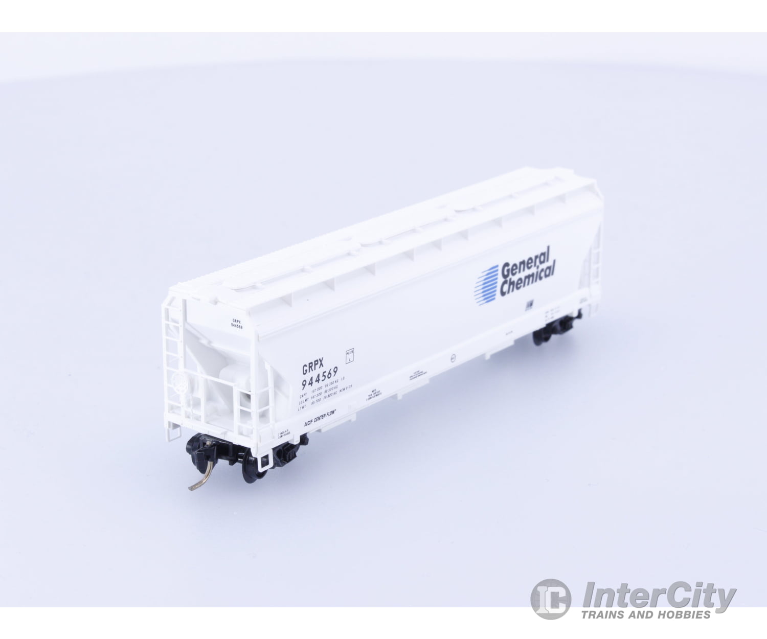 Micro Trains 94020 N Covered Hopper 3-Bay ACF 4650 General Chemical Partners GRPX 944569 Freight Cars