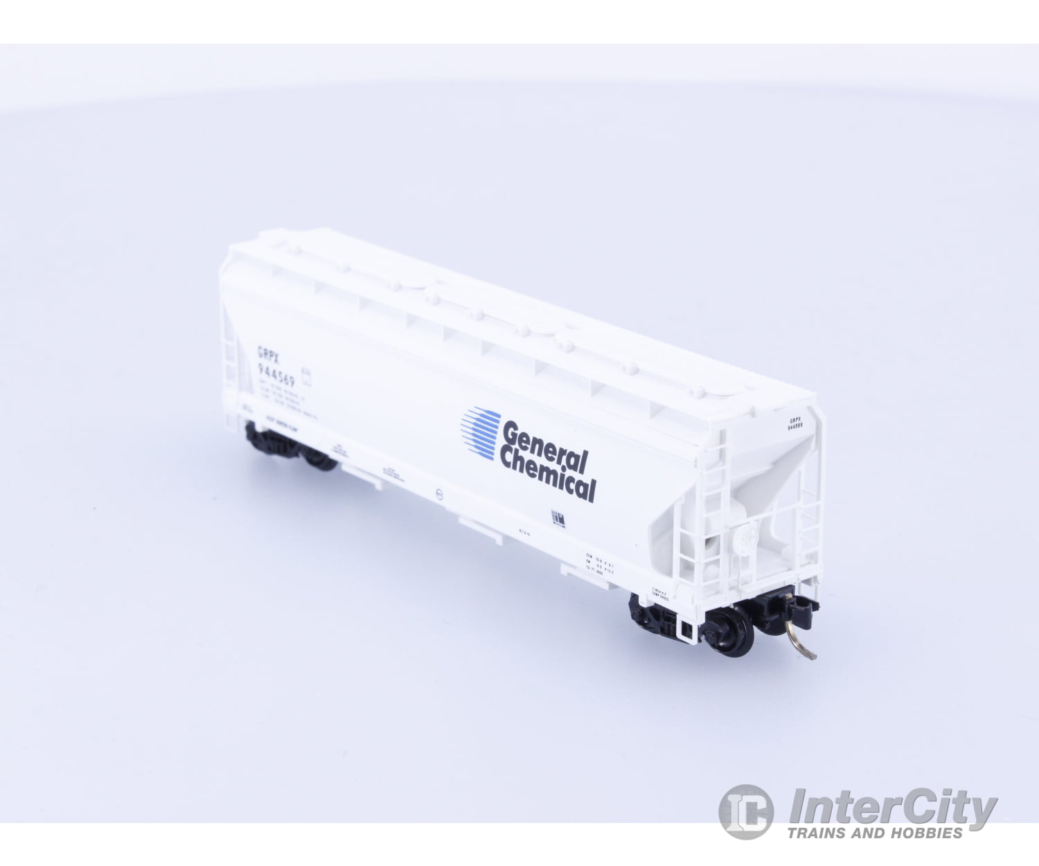 Micro Trains 94020 N Covered Hopper 3-Bay ACF 4650 General Chemical Partners GRPX 944569 Freight Cars