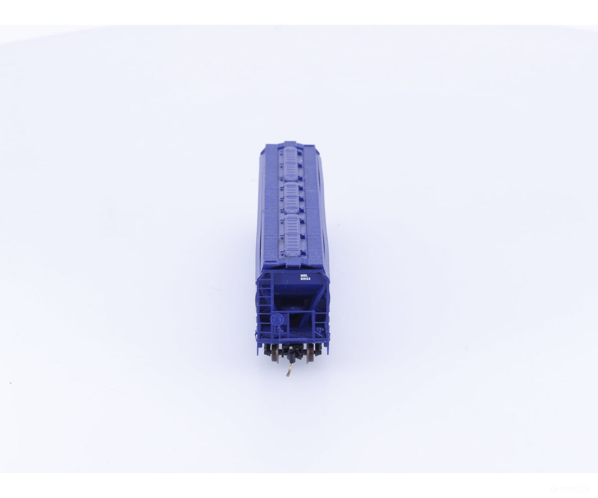 Micro Trains 94080 N 3 Bay ACF Covered Hopper #2 Montana Rail Link (MRL) 51033 - Freight Cars