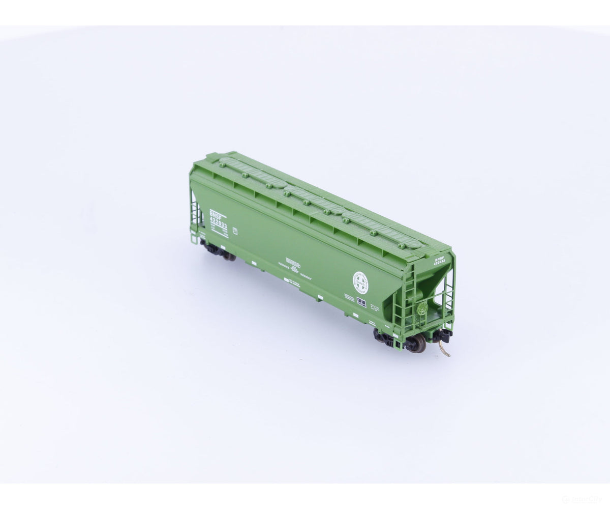 Micro Trains 94110 N 3 Bay ACF Covered Hopper #2 Burlington Northern Santa Fe (BNSF) 422033 - Freight Cars