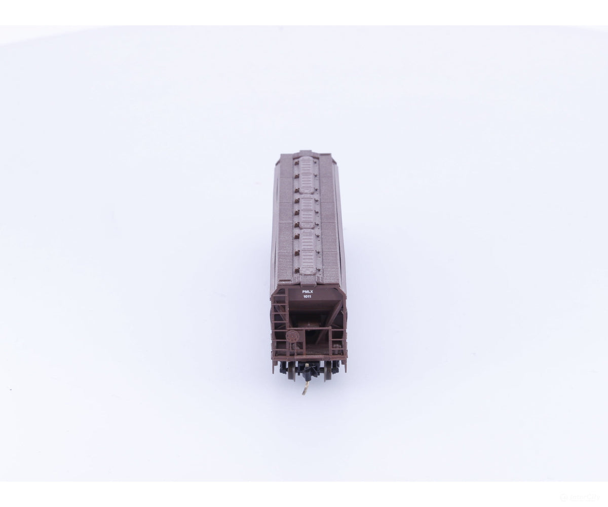 Micro Trains 94130 N 3 Bay ACF Covered Hopper Prairie Malt Limited (PMLX) 1011 - Freight Cars