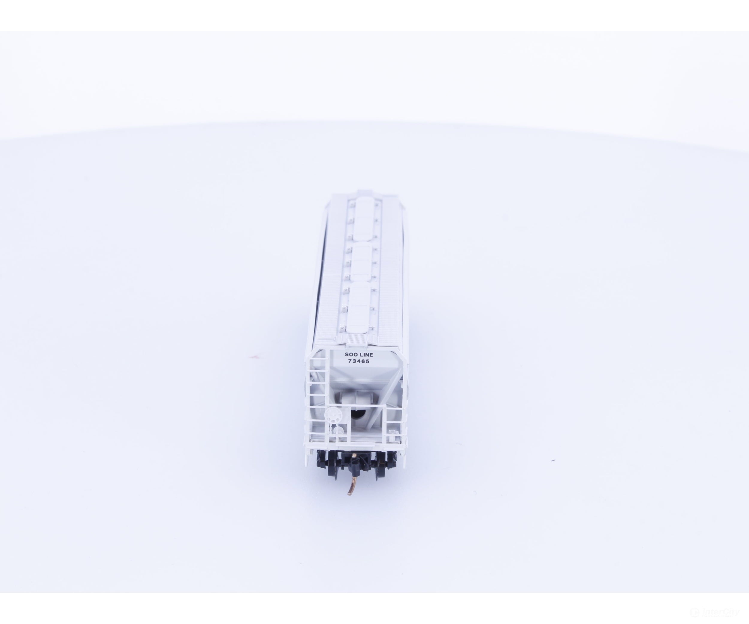 Micro Trains 94150 N Covered Hopper 3-Bay ACF 4650 Soo Line (SOO) 73465 Freight Cars
