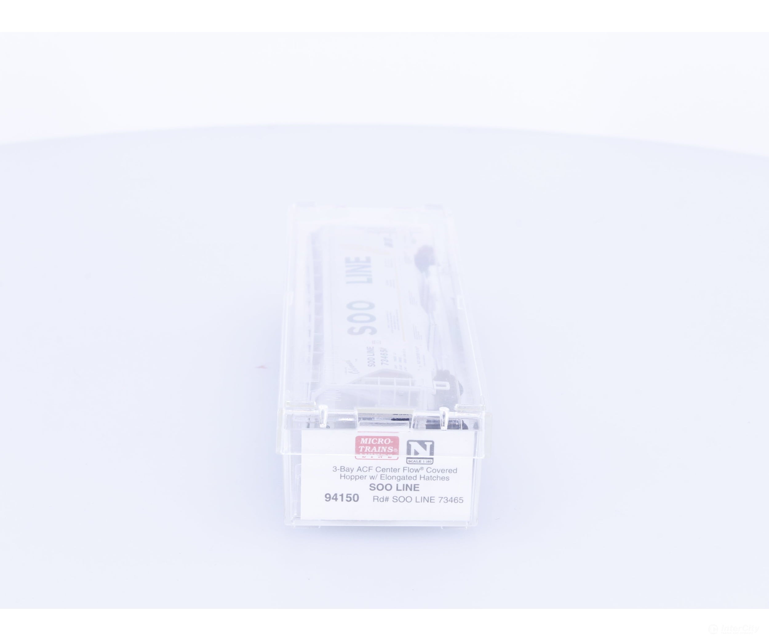 Micro Trains 94150 N Covered Hopper 3-Bay ACF 4650 Soo Line (SOO) 73465 Freight Cars