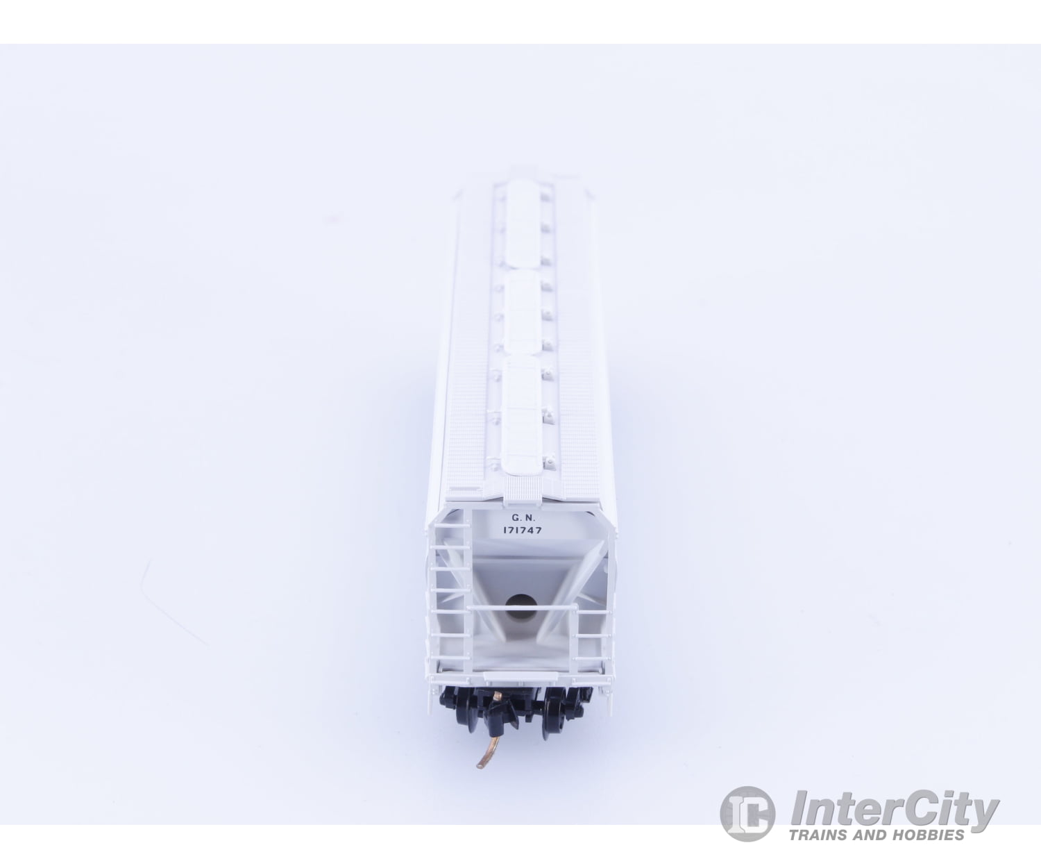Micro Trains 94160 N 3-Bay ACF Centerflow Covered Hopper Great Northern (GN) 171747 Freight Cars