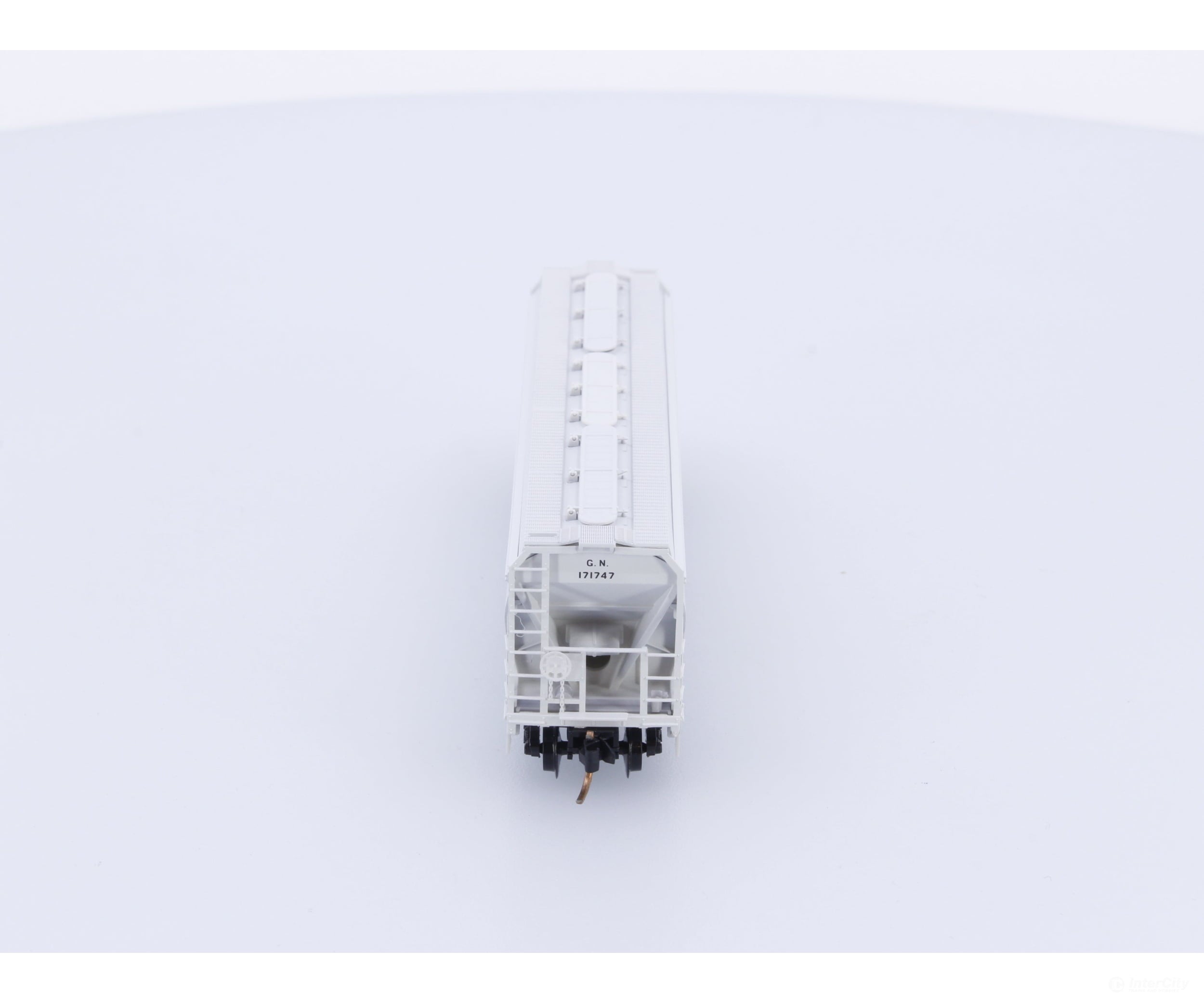 Micro Trains 94160 N Covered Hopper 3-Bay ACF 4650 Great Northern (GN) 171747 (#1) Freight Cars