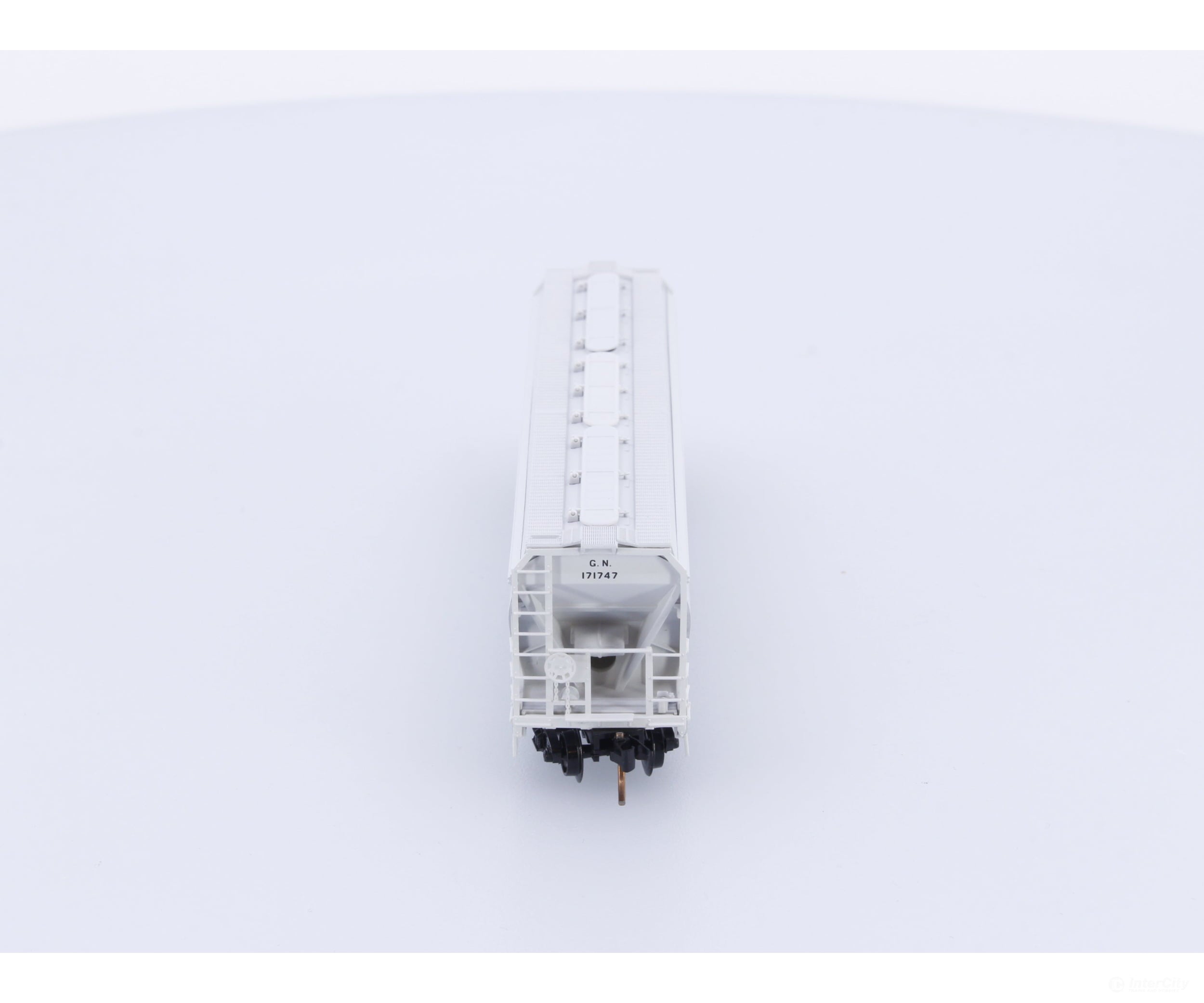 Micro Trains 94160 N Covered Hopper 3-Bay ACF 4650 Great Northern (GN) 171747 (#3) Freight Cars