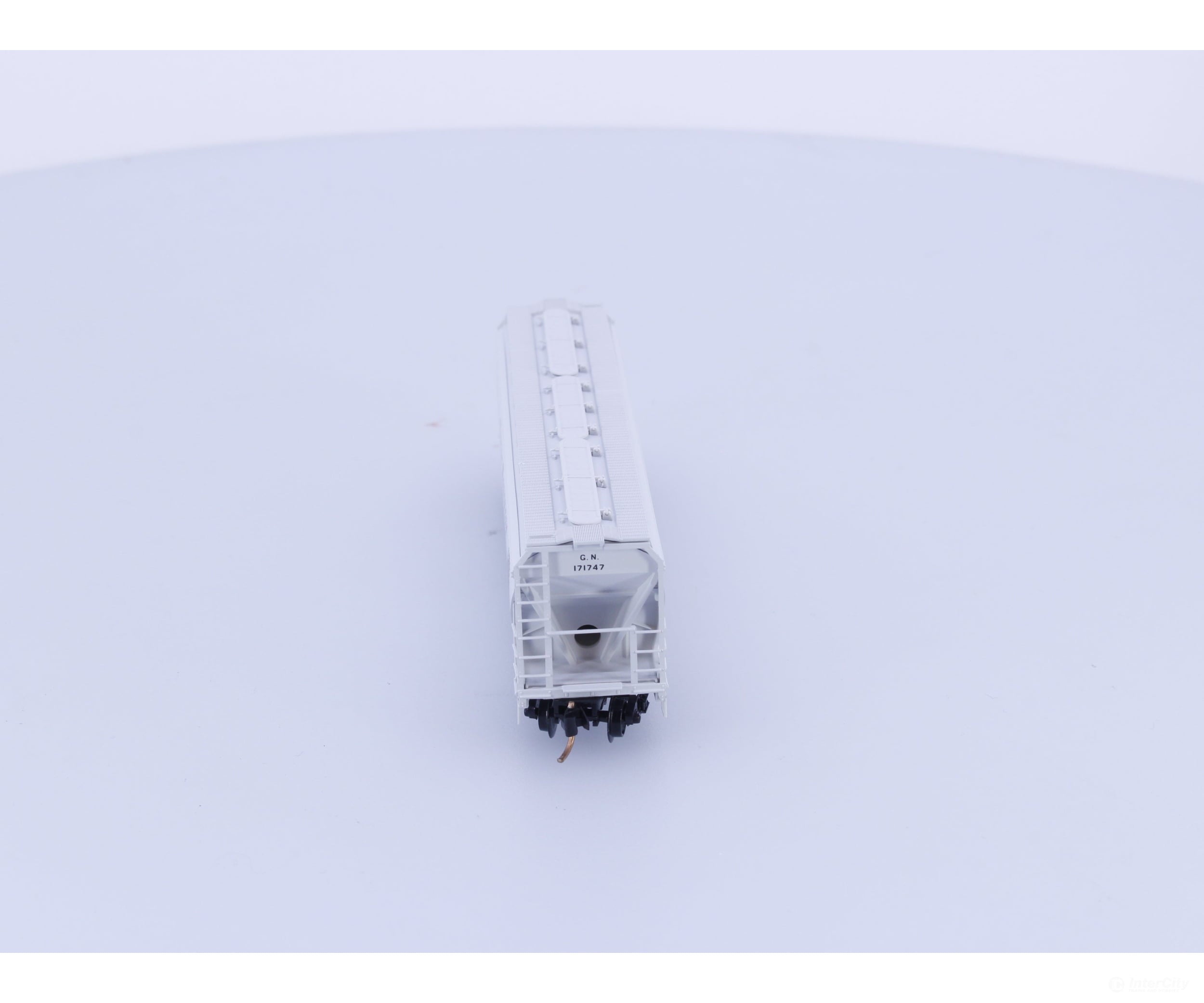 Micro Trains 94160 N Covered Hopper 3-Bay ACF 4650 Great Northern (GN) 171747 Freight Cars