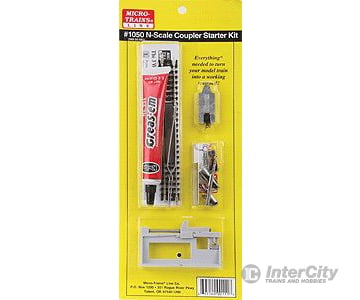 Micro Trains 98800081 Coupler Starter Kit - Includes 1/4Oz 6G Greas-Em Dry Lubricant Couplers &