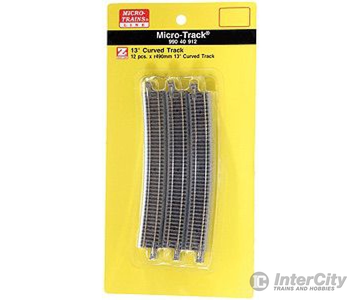 Micro Trains 99040912 Track Curved - 490Mm X 13-Degree Pkg(12) & Turnouts