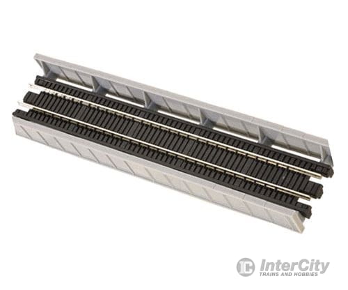 Micro Trains 99040951 Single-Track Plate Girder Bridge - Kit Gray Tunnels & Bridges