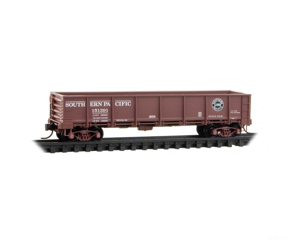Micro Trains 99302235 N 2 40’ Wood Boxcars Gs Gondola Forklift & Cargo Kit Set - Southern Pacific