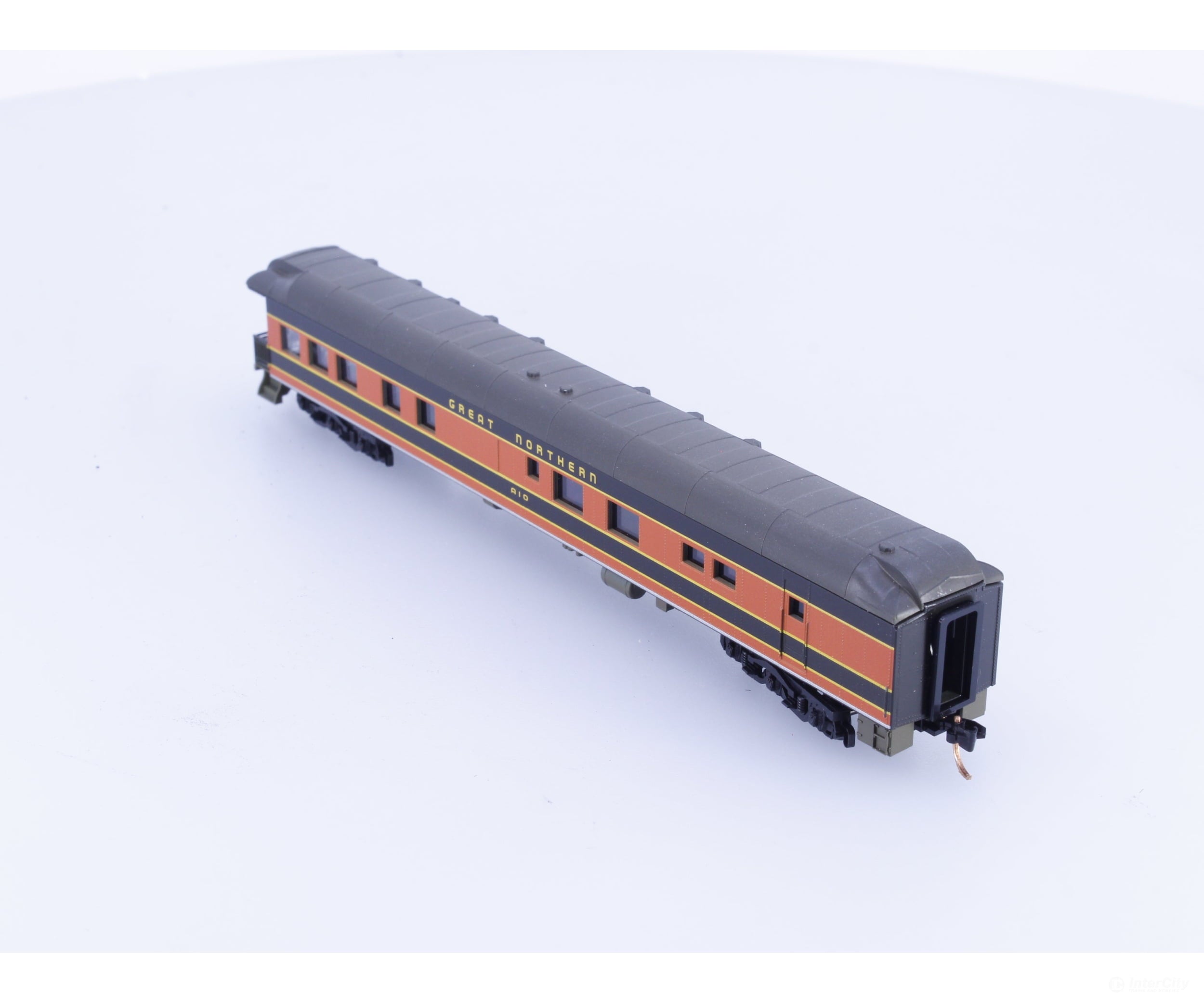 Micro Trains GN3 N The Executive Line Limited Edition Observation Coach Great Northern (GN) A10 - Passenger Cars