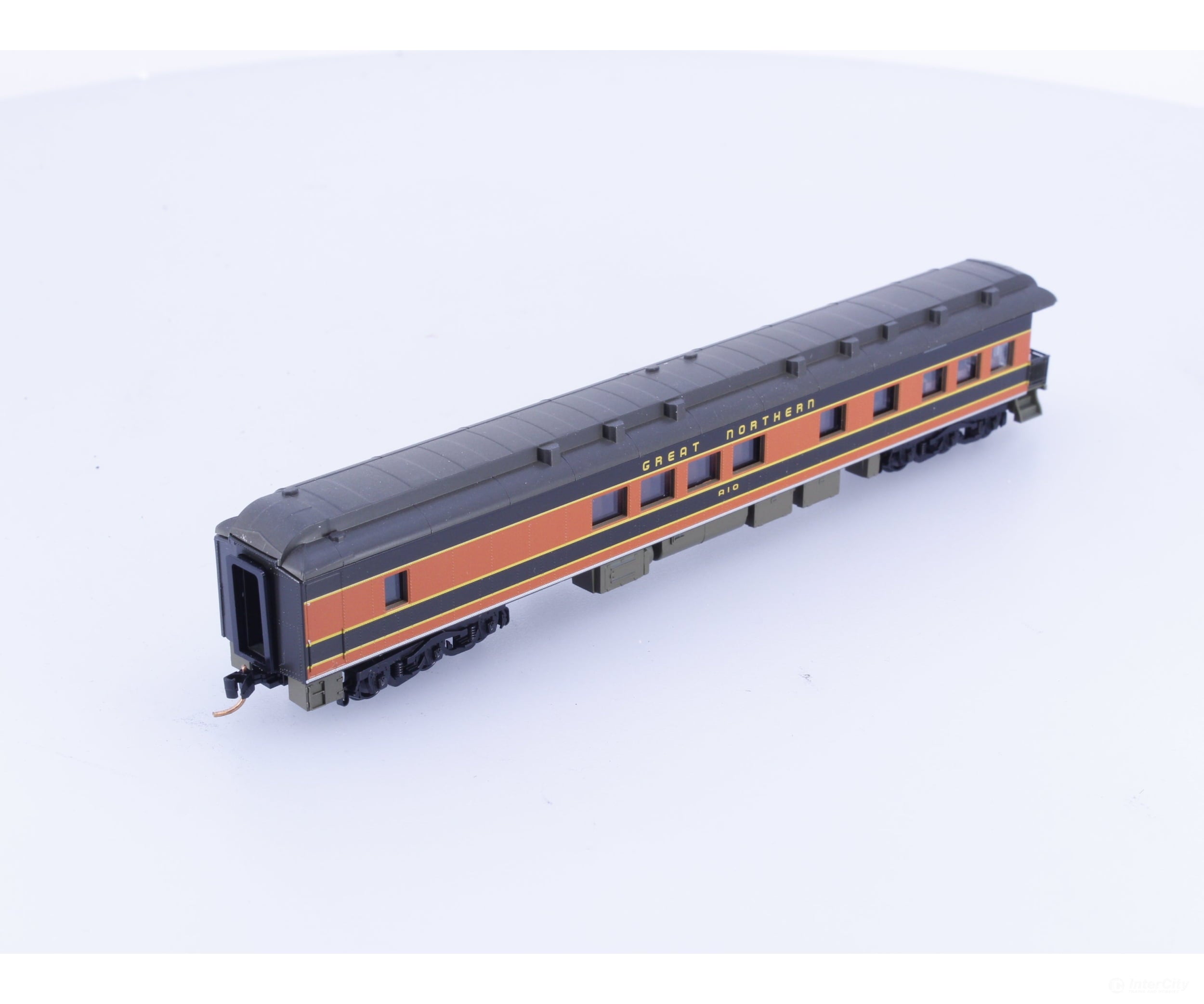 Micro Trains GN3 N The Executive Line Limited Edition Observation Coach Great Northern (GN) A10 - Passenger Cars