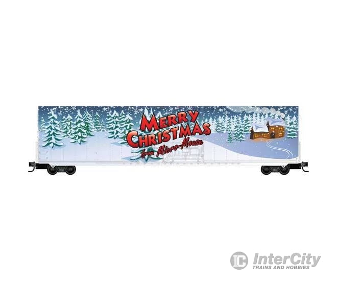 Micro Trains N 10200701 Modified 60’ Excess-Height Double-Plug-Door Boxcar - Ready-To-Run 2024