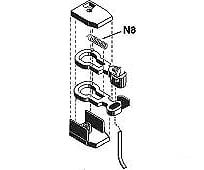 Micro Trains N 102051 Coupler Conversion Kit -- Kato Sd40-2 2 Pairs Couplers & Trucks