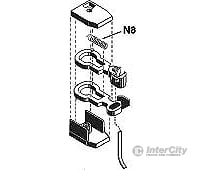 Micro Trains N 102051 Coupler Conversion Kit -- Kato Sd40-2 2 Pairs Couplers & Trucks