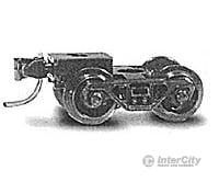 Micro Trains N 103010 Trucks -- Roller Bearing W/Couplers Couplers &
