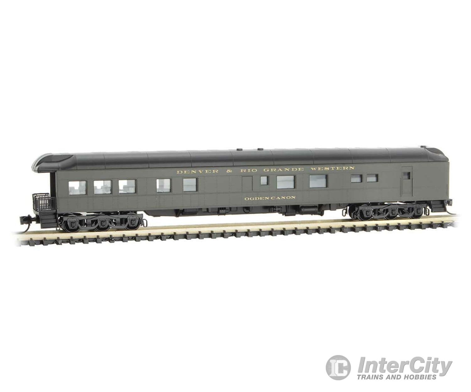 Micro Trains N 14400810 Scale Heavyweight Passenger Car D&Rgw #632 Cars