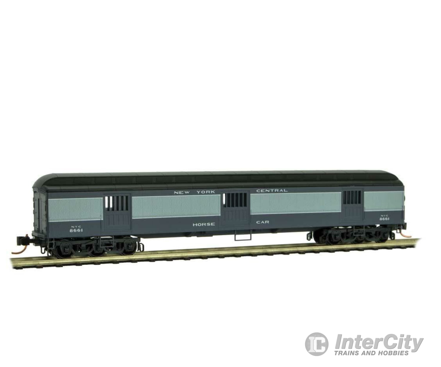 Micro Trains N 14900130 Acf 70 Heavyweight Horse & Express Baggage Car - Ready To Run -- New York