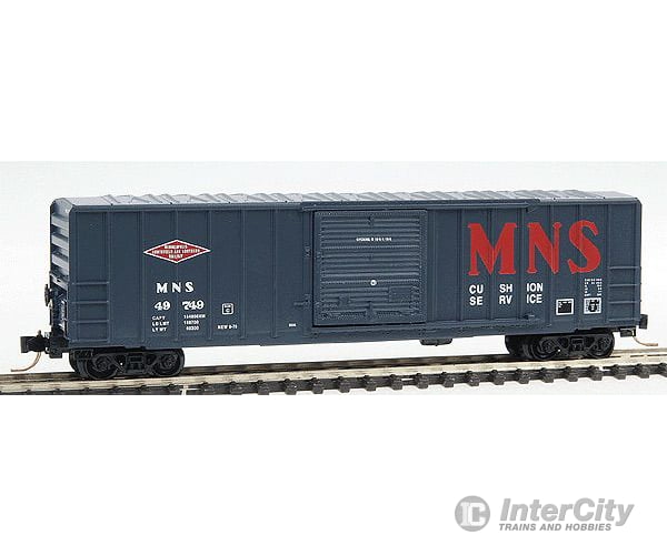 Micro Trains N 25410 Micro-Trains Mtl Mns Minneapolis Northfield & Southern Box Car #49749 Freight