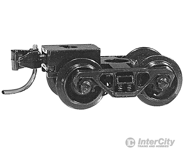 Micro Trains N 302031 Roller-Bearing Trucks -- With Short Couplers 1 Pair &