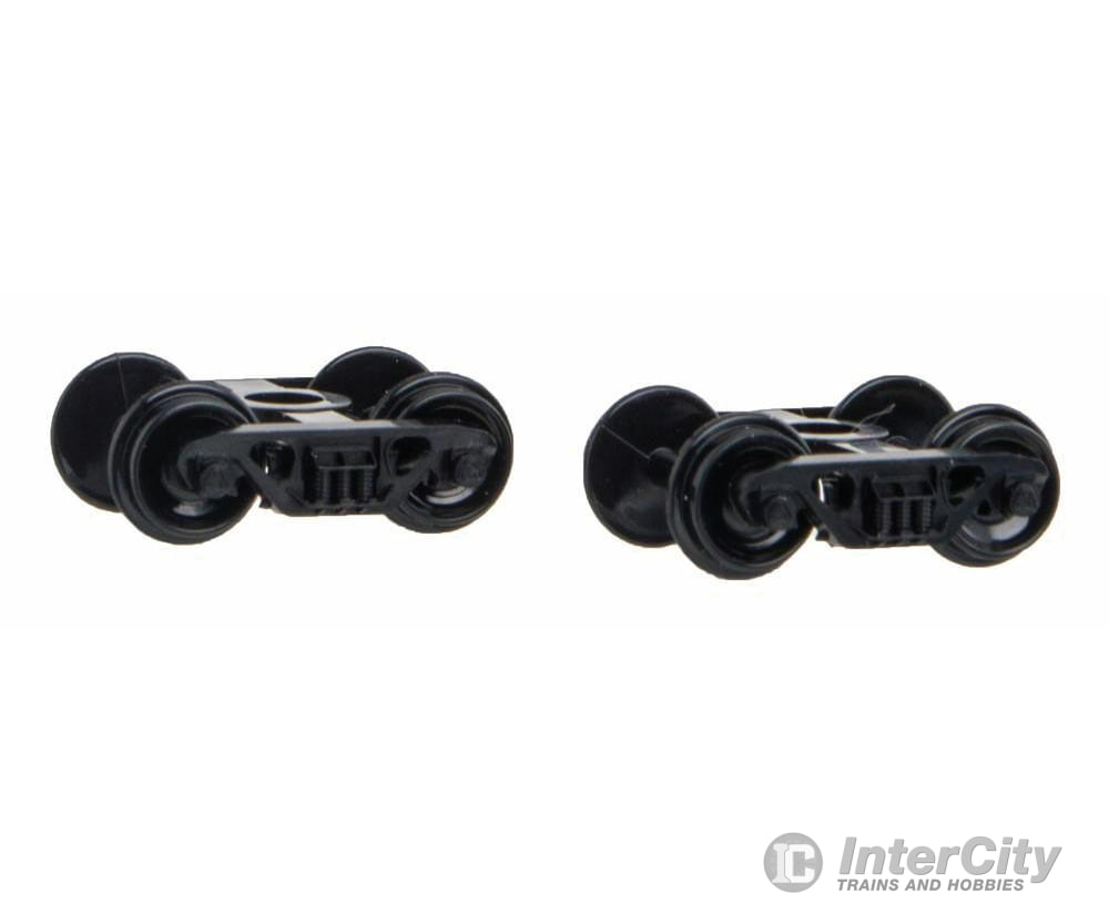 Micro Trains N 302080 Barber Roller Bearing Trucks W/36 Wheels -- 1 Pair Couplers &