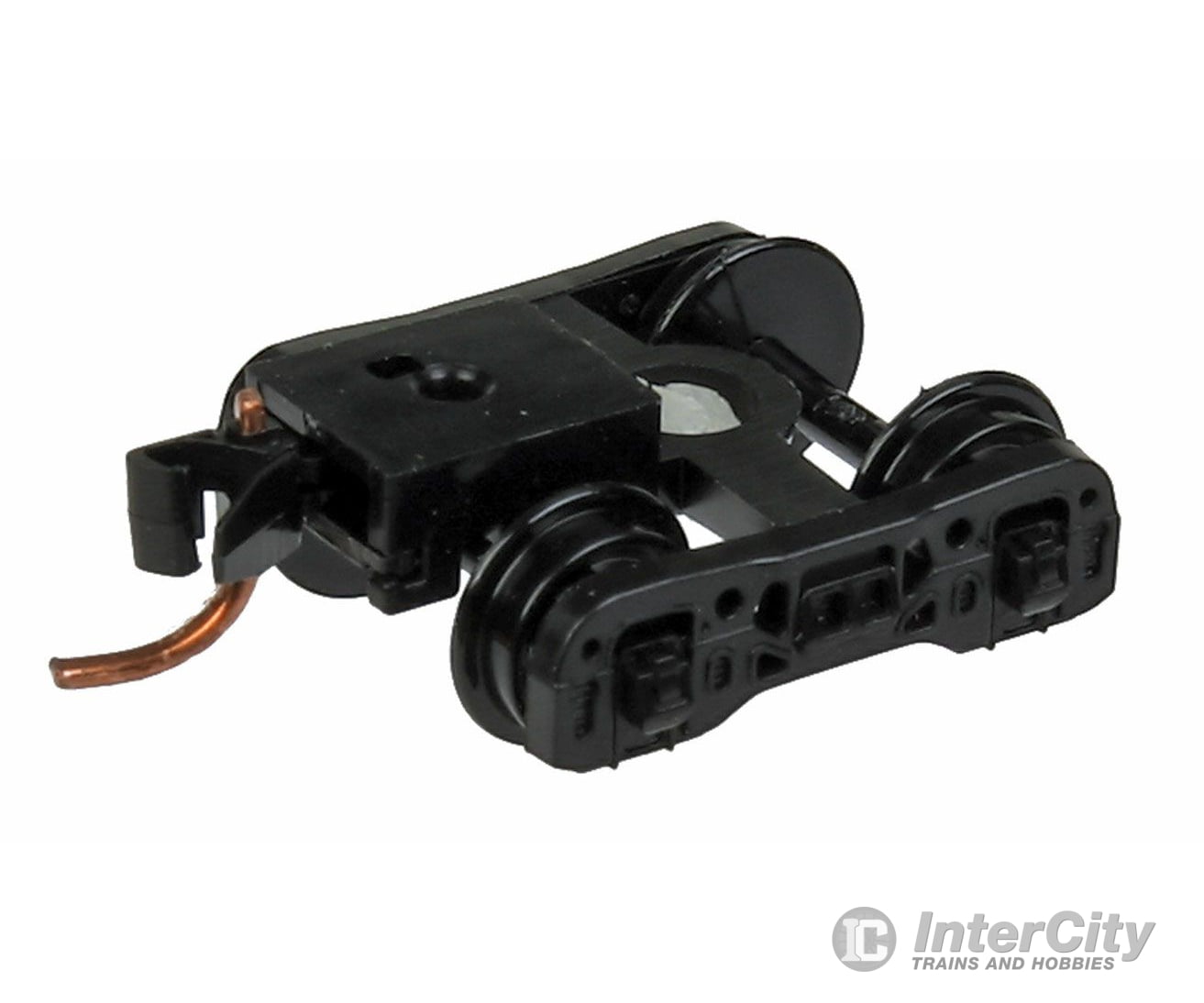 Micro Trains N 302121 Freight Car Trucks 1 Pair -- Allied Full Cushion Truck W/Short Extension