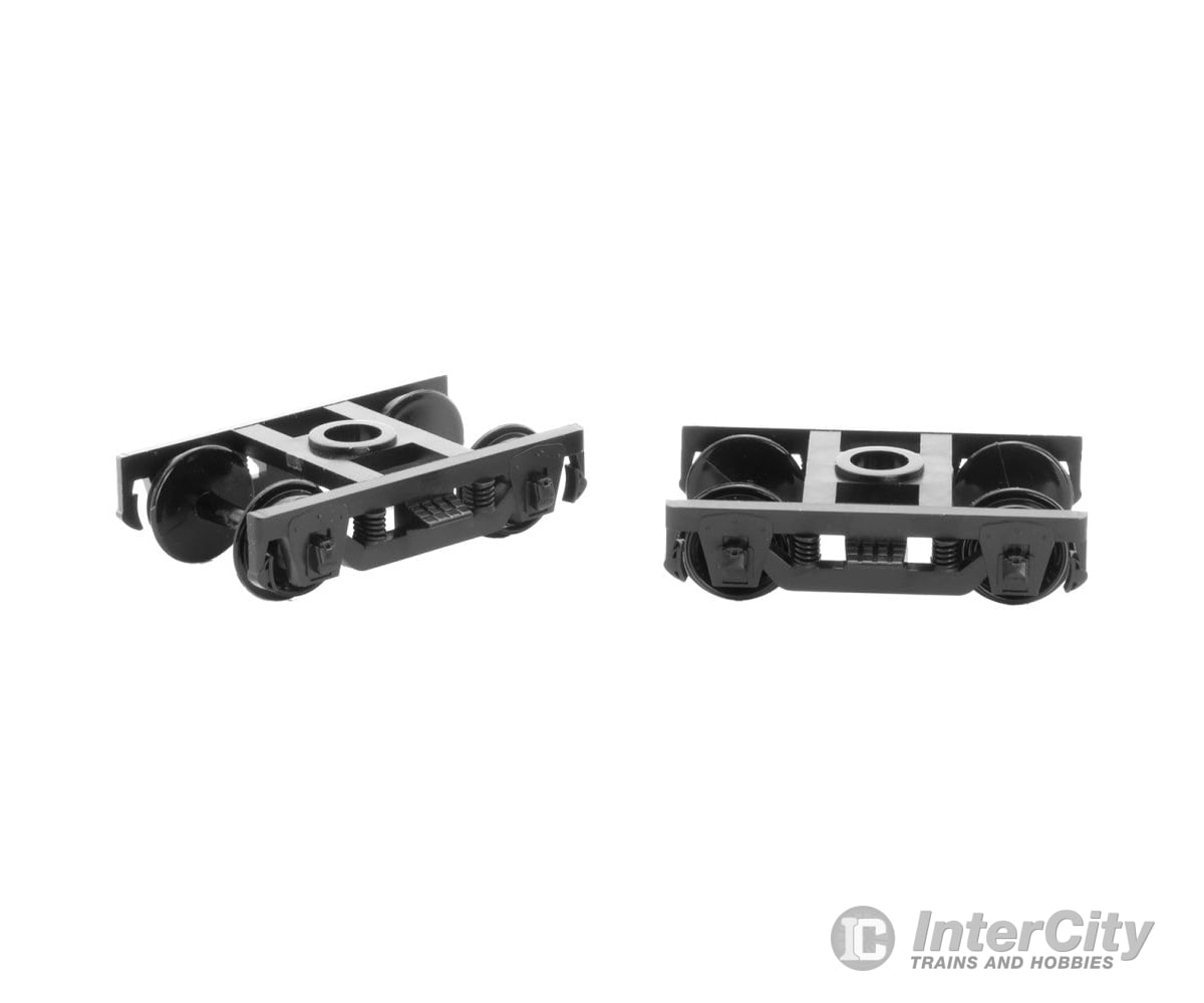 Micro Trains N 302250 Commonweath 4-Wheel Heavyweight Passenger Truck - With 36’’ Wheels 1 Pair Couplers & Trucks