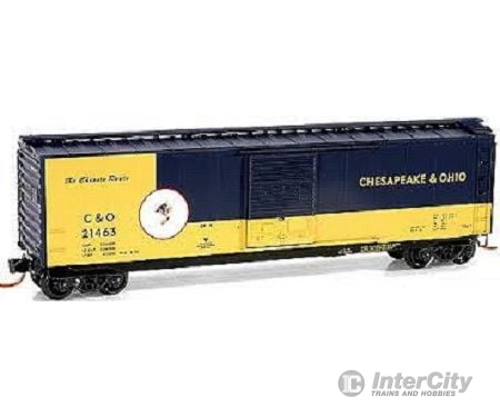 Micro Trains N 3100073 Cameo Series: 50 Pullman-Standard Box Car -- Chesapeake & Ohio #3 (Different