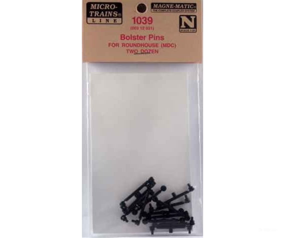 Micro Trains 312031 Bolster Pins - For Conversion Of Roundhouse Products Pkg(24) Parts