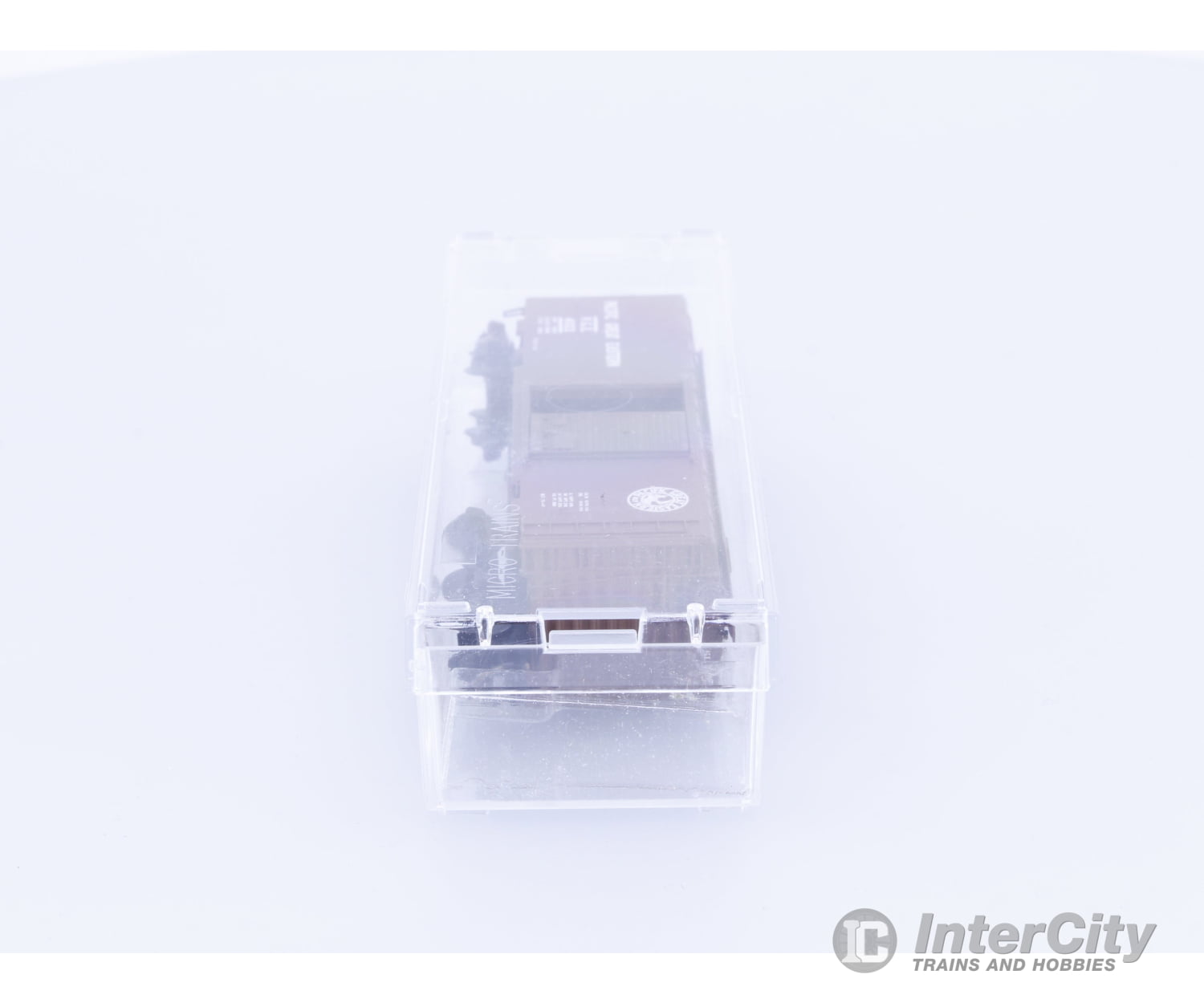 Micro Trains N 40’ Standard Box Car Single Door Pacific Great Eastern (PGE) 4022 Freight Cars