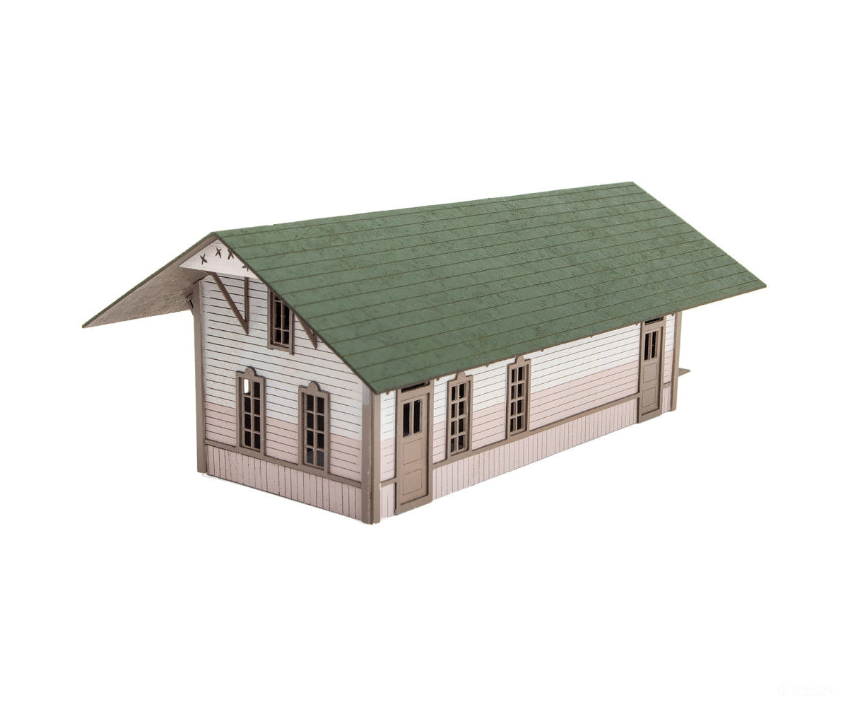 Micro Trains N 49945034 Mt&L Talent Train Station - Laser-Cut Multi-Media Kit Structures
