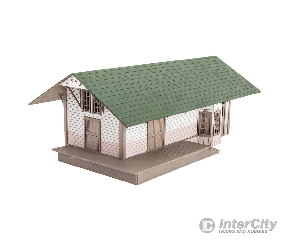 Micro Trains N 49945034 Mt&L Talent Train Station - Laser-Cut Multi-Media Kit Structures