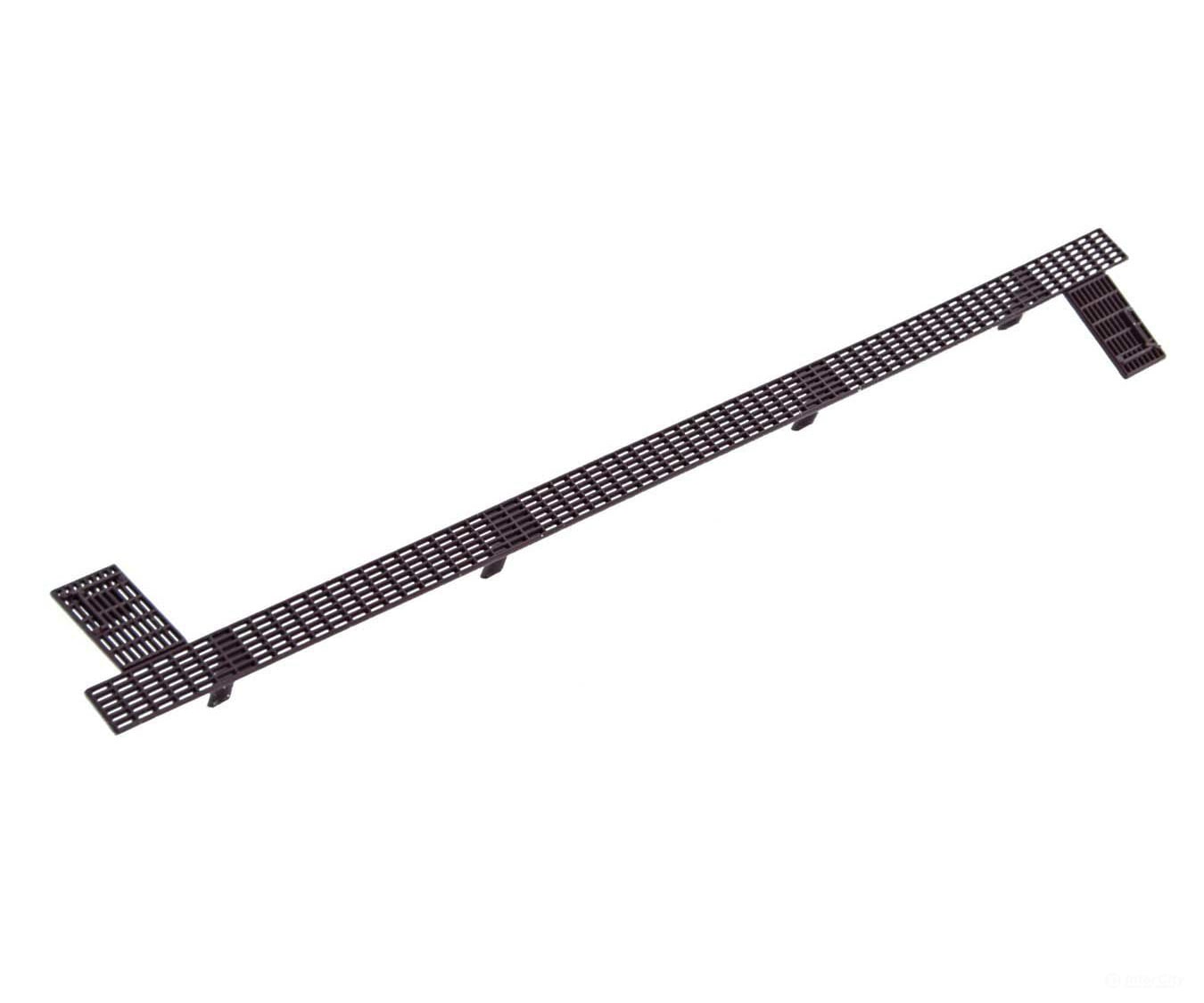 Micro Trains N 49955906 1070-C Cored-Thru Steel Roofwalk -- Fits 40 Boxcars Pkg(12) Parts