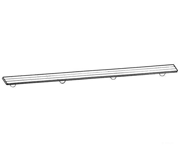 Micro Trains N 49955921 Roofwalks -- Reefers Pkg(12) Parts