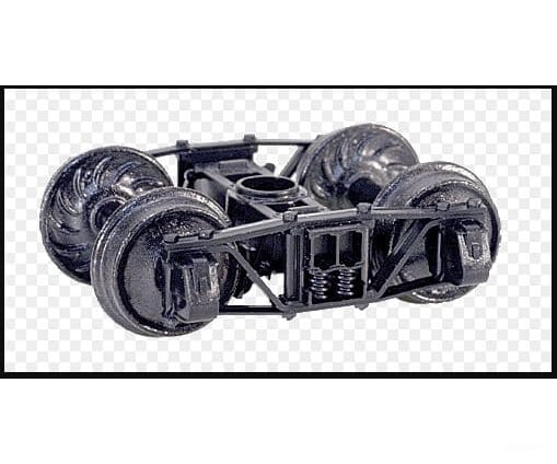 Micro Trains 502000 Arch Bar Trucks - Less Couplers 1 Pair &