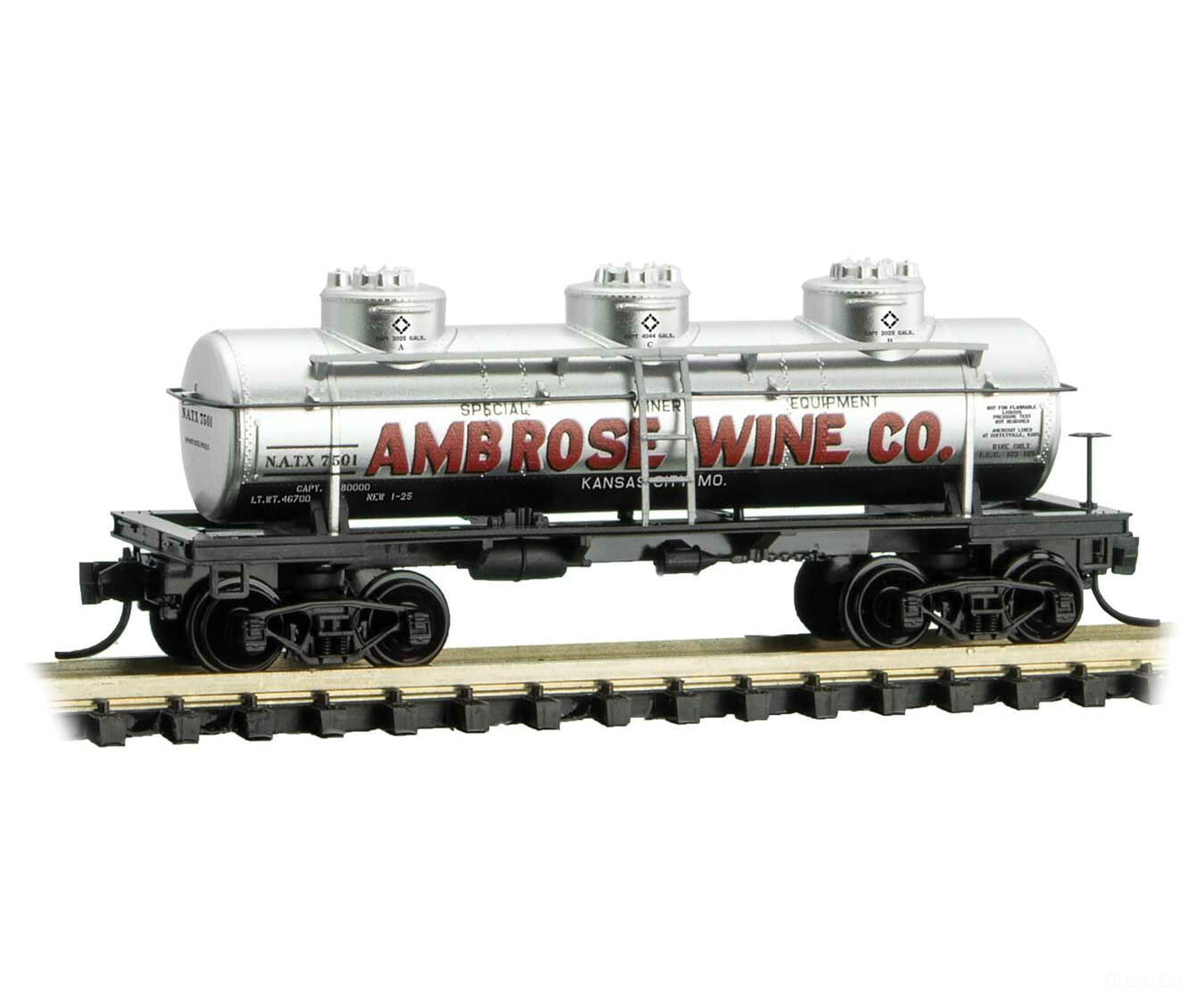 Micro Trains N 6600120 Grape Series #5 Ambrose Freight Cars