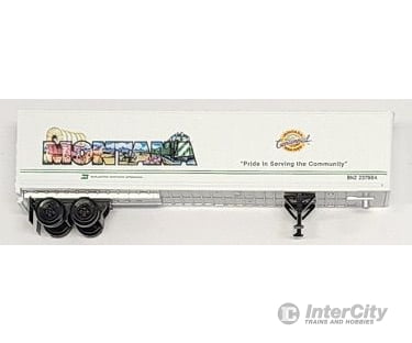 Micro Trains N 67150 45 Trailer -- Burlington Northern Intermodal Bnz #237884 Montana Cars & Trucks
