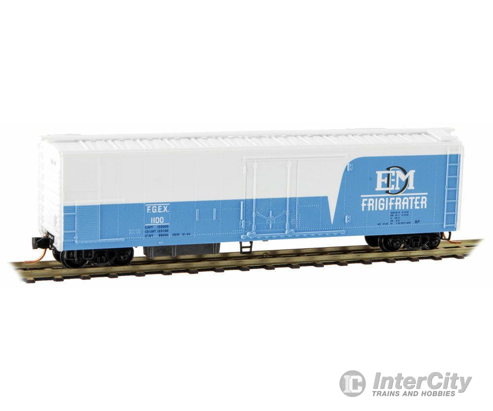 Micro Trains N 6900200 51 3-3/4 Riveted Side Mechanical Reefer - Ready To Run -- Fruit Growers