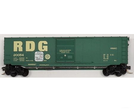 Micro Trains N 77020 50 Single-Door Boxcar-No Roofwalks -- Rdg Freight Cars