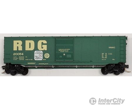 Micro Trains N 77020 50 Single-Door Boxcar-No Roofwalks -- Rdg Freight Cars