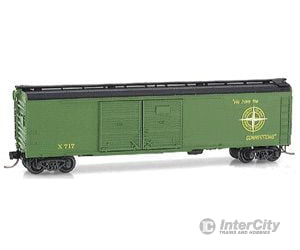 Micro Trains N 79040 50 Wagon Top Double-Door Boxcar -- Detroit Toledo & Ironton #X717 Freight Cars