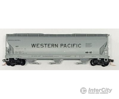 Micro Trains N 9400370 Acf 3-Bay Center Flow Covered Hopper W/Elongated Hatches - Ready To Run --