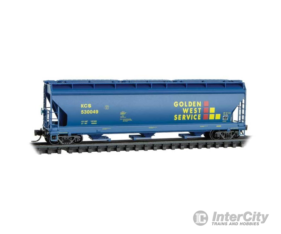 Micro Trains N 9400870 Acf 3-Bay Center Flow Covered Hopper With Elongated Hatches - Ready To Run